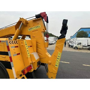 Suministro Directo de Fábrica: Camión Grúa Integrado 6x4 de 20 Toneladas para Remolque y Auxilio en Carretera (Un Remolque, Un Vehículo Grande) - Product Image 1
