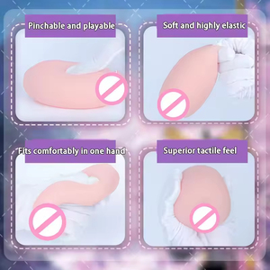 Mini Enhancement Masturbation Cup Adult Sexy Toys <b>Silicone</b> Male Masturbation Egg for Men Lasting Exercise - Product Image 3