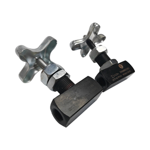 Vannes à <span class=keywords><strong>aiguille</strong></span> de régulation de débit hydraulique série GCT GCTR avec manomètre-interrupteur GCT-02-31 GCTR-02-32/33 – Vanne d'accélération hydraulique - Product Image 2