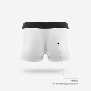 กางเกงบ็อกเซอร์สำหรับผู้ชายกางเกงบ็อกเซอร์มีสายรัดเอวแบบกดเพิ่มความกระพุ้งโลโก้ได้ตามต้องการ - Product Image 2