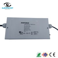 Module d'onduleur d'urgence pour tube LED 9W, kit d'alimentation de secours pleine puissance