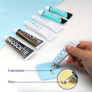 Colla Siliconica per Piccoli Progetti, Adesivo Polimerico per Vetro e Metallo, Sigillante Senza Chiodi, Impermeabile e ad Asciugatura Rapida - Product Image 5