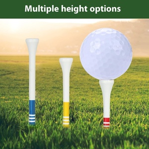 ตัวทีกอล์ฟไม้ไผ่ไม่แตกโลโก้ออกแบบได้ตามต้องการ - Product Image 2