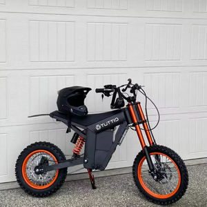 Bicicleta Eléctrica Tuttio Soleil01 Original de Fábrica, 2000W de Alta Potencia, Batería Inteligente de 48V, Neumático Grueso de 14 Pulgadas, Buje de Aleación de Aluminio - Product Image 3