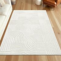 Meistverkaufter Heimteppich im Minimalistischen Stil Kaschmirähnlicher Jacquard-Teppich Schallisolierend Rutschfest Maschinenwaschbar