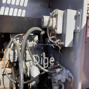 Mini pelleteuse sur chenilles Hitachi EX120-5 d'occasion avec moteur d'origine, boîte de vitesses et pompe-2023 Modèle 12t Bonne condition - Product Image 5