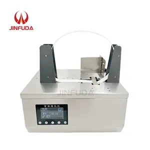 Multifunction automatic banding machine small size tabletop strapping packaging machine for printed cards labels