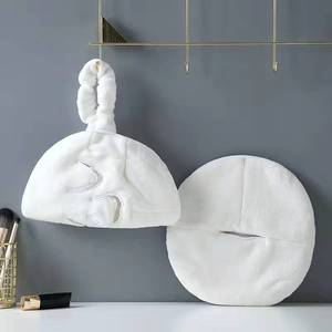 Reusable <strong>Spa</strong> <strong>Facial</strong> Steamer <strong>Towel</strong> for Anti-Aging Moisturizing Cold-Hot Compress Bath Washcloths for Beauty Care - Product Image 4