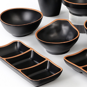 Commercial Japanese Hot <strong>Pot</strong> <strong>Dipping</strong> Bowls and Melamine Cup for Hot <strong>Pot</strong> Restaurant - Product Image 3