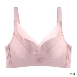 Elegante Lingerie Intima da Donna Taglie Forti, Reggiseni Morbidi Imbottiti Senza Cuciture per Uso Quotidiano, Confezione Bulk 2026 - Product Image 4