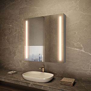 <b>Large</b> <b>Rectangular</b> LED <b>Mirror</b> Cabinet with Anti-Fog Function and Shaver Socket for Luxury Bathrooms - Product Image 5