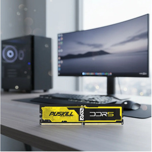 Módulos de Memoria de Escritorio Puji DDR5 de 8GB y 16GB a 4800MHz y 5600MHz UDIMM para Actualizaciones de PC - Product Image 1