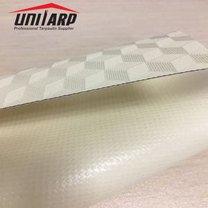 Bâche en PVC gaufré personnalisé 850GSM tente occultant 3D tissus <span class=keywords><strong>pour</strong></span> auvent <span class=keywords><strong>de</strong></span> <span class=keywords><strong>pergola</strong></span> - Product Image 2