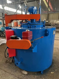 Khí quyển cảm biến thép xử lý nhiệt Pit loại thấm Nitơ lò cảm biến lò thấm Nitơ - Product Image 3