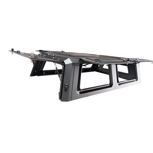 Tente de camping escamotable en aluminium de 8 pieds pour benne de camion, 5 portes, compatible <span class=keywords><strong>Chevrolet</strong></span> <span class=keywords><strong>Silverado</strong></span> 2500, pièces de modification Overland - Product Image 5