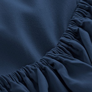 Drap <span class=keywords><strong>de</strong></span> <span class=keywords><strong>lit</strong></span> à poches profondes en bambou, parure <span class=keywords><strong>de</strong></span> <span class=keywords><strong>lit</strong></span> taille Queen, drap rafraîchissant ultra doux hypoallergénique, drap respirable, 100% pièces - Product Image 5