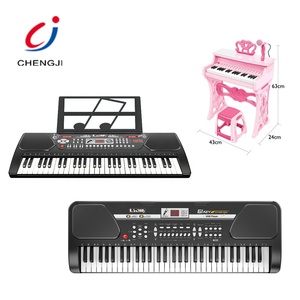 Chengji 61 Phím Đàn Organ Điện Chuyên Nghiệp Cho Bé Bàn Phím Đàn Piano Âm Nhạc Bằng Nhựa Cho Trẻ Em - Product Image 5