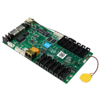 Carte d'envoi LED couleur Huidu C08L avec luminosité de 5000 cd, étanche IP43, garantie de 3 ans pour les écrans LED