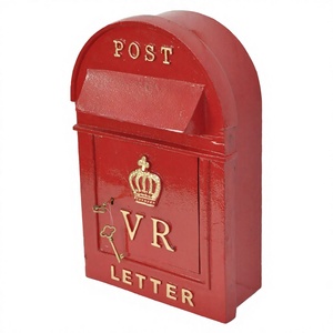 Buzón postal de diseño personalizado OEM y ODM, envío rápido, buzón de metal y aluminio personalizado para el hogar y el jardín - Product Image 1