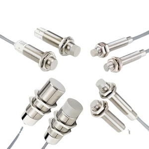 LUOSHIDA M8 M12 M18 M30 емкостные датчики приближения металлический корпус 10-30VDC NPN PNP NO NC IP67 - Product Image 3