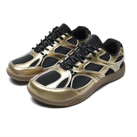 Nouvelles chaussures de marche Aliexpress Gold pour femmes et hommes, grandes tailles 47 48, fitness, bout large, confortables, originales