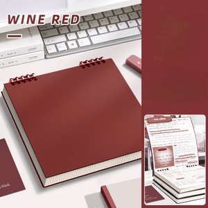 Thanh lịch cổ điển hàng đầu-Xoắn Ốc máy tính xách tay-Trống & lưới trang cho nhật ký, phác thảo, văn phòng - Product Image 5