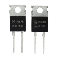 Diode à récupération rapide RHRP1560 TO-220 600V 15A