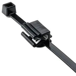 Kabelbinder Kanten clips für Automobil-und Panel-Kabel Solarpanel-Clips Selbstsicher nder Solarkabel-Manager kabelbinder-Clip