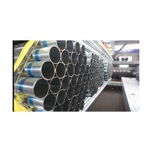 ท่อเหล็กชุบสังกะสีพร้อมทรงกลมและสี่เหลี่ยมผืนผ้า | ท่อเหล็กเชื่อม | เส้นผ่านศูนย์กลาง20มม. ~ 219มม. | อาคารในร่ม/กลางแจ้ง - Product Image 4