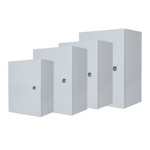 Boîte de commande électrique industrielle, boîte à interrupteurs murale, résistante aux intempéries, en acier laminé à froid, IP66, sûre et durable - Product Image 4