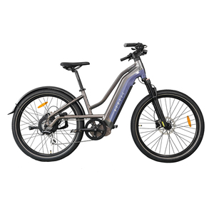 Vélo Électrique Urbain 500W 48V Modèle Classique Vélo Électrique 27,5 Pouces Vert City Lazy Bear Vélo Électrique Urbain 500W 48V Modèle Classique - Product Image 4