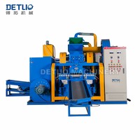 Mesin Granulator Daur Ulang Kabel Tembaga Aluminium Bekas Baru dengan Bantalan Motor Operasi Otomatis Umur Pakai Panjang