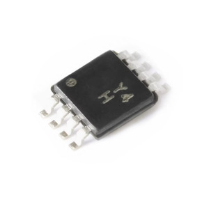 AD8237ARMZ-R7 MSOP-8 Amplificateur d'instrumentation 8 voies rail-à-rail, température de fonctionnement -40°C à +125°C pour applications ADC USB - Product Image 1