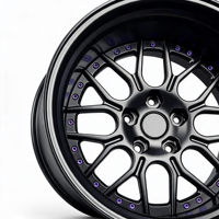Jantes de voiture forgées sur mesure, 2 pièces, concaves profondes, en alliage, 5x114.3 5x120 5x130 5x127, 18 19 20 21 22 pouces pour BMW Ferrari