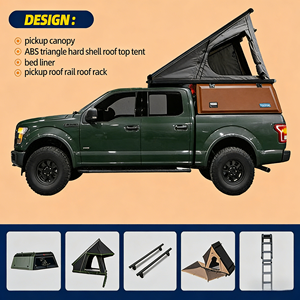Cubierta Rígida de Aluminio para Toyota <span class=keywords><strong>Vigo</strong></span> Doble Cabina, Impermeable, Sin Perforaciones, Estilo Deportivo, Cubierta para Camioneta y Tapa para Caja de Carga - Product Image 6
