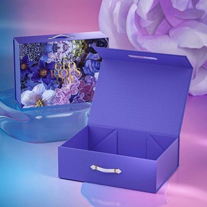 Wholesale Custom Paper <b>Box</b> Travel Watch Craft Paper <b>Box</b> Rigid Folding Gift <b>Box</b> <b>Magnetic</b> For Perfume Candle - Product Image 1