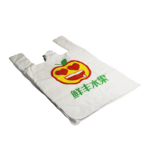 Cart Store Custom Store Plastic Shopping Bag With Logo