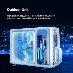 <span class=keywords><strong>Aire</strong></span> <span class=keywords><strong>Acondicionado</strong></span> Split Inteligente GREE con Bomba de Calor, 24000 BTU, <span class=keywords><strong>Inverter</strong></span>, para Villa/Comercial, HVAC sin Ductos - Product Image 4