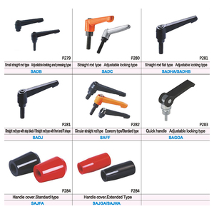 Manija de Puerta Industrial de Acero Inoxidable 304 Sólido de Alta Resistencia con Acabado Pulido, Directo de Fábrica - Product Image 3