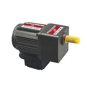 6W 25W 40W 90W 370W High Power Elektrische Motor 1-Ph 3-ph 220V ac Inductiemotor Motorreductor