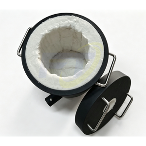 Petit four de fusion métallique 6 kg pour la fusion à haute température de l'or/du argent/du cuivre/de l'aluminium/de l'étain/du platine pour la fonderie des métaux - Product Image 5