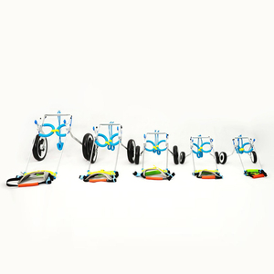 Fauteuil roulant léger pour les enfants, poussette <span class=keywords><strong>à</strong></span> assistance pour les chiens et les chats, Scooter pour animaux de compagnie, - Product Image 4