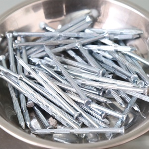 Bê tông móng tay mạ kẽm bê tông móng tay Nhà cung cấp thép mẫu miễn phí ISO xây dựng xây dựng phẳng vật liệu xây dựng 5 tấn - Product Image 4