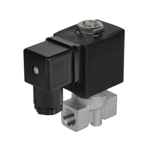 COVNA Quick Shipment Water Solenoid Valve HK-02 DN8 2 Way <b>12V</b> <b>DC</b> Normally Closed Stainless Steel Air Pressure Solenoid Valve - Product Image 4