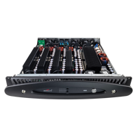Amplificateur de puissance numérique Hi-Fi professionnel Admark de classe D AD80 2 canaux RMS 2x8200W avec connectivité XLR en métal