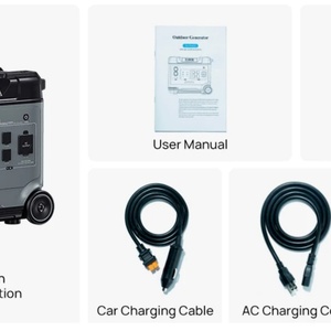 OUKITEL P5000 Pro Estación de Energía Solar Portátil 4000W 5120WH Generador Exterior EU US DDP Suministro de Energía Renovable UPS Eléctrico - Product Image 2