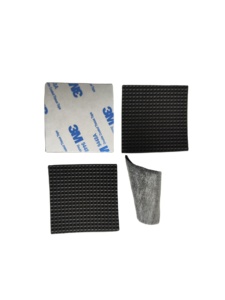 Nastro Adesivo Biadesivo Personalizzato Nero Rotondo e Quadrato, Schiuma Eva Fustellata ad Alta Viscosità, Adesivo in Schiuma per Auto - Product Image 2