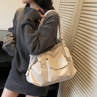 Sacs à bandoulière pour femmes en PU HUINIAN, tendance simple et multi-couches, portables et personnalisables, vente en gros de luxe