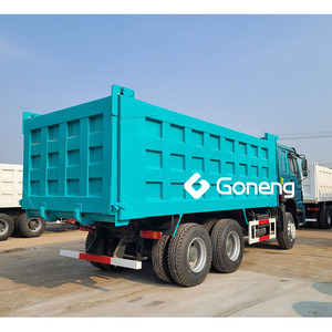 Camion benne basculante Sinotruck Howo d'occasion 25 tonnes 30 tonnes 6x4 avec <span class=keywords><strong>grue</strong></span> - Product Image 6