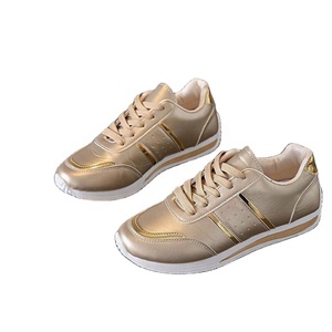 Nouvelles baskets basses décontractées pour femmes, grandes tailles, couleurs assorties - Product Image 2
